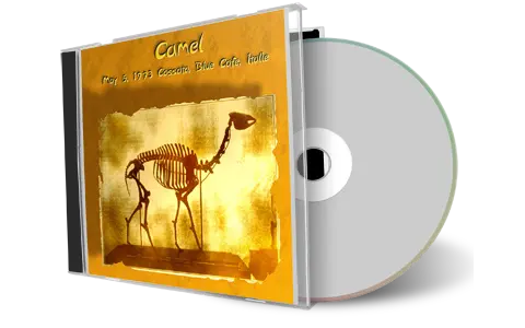 Artwork Cover of Camel 1973-05-01 CD Cassato Audience