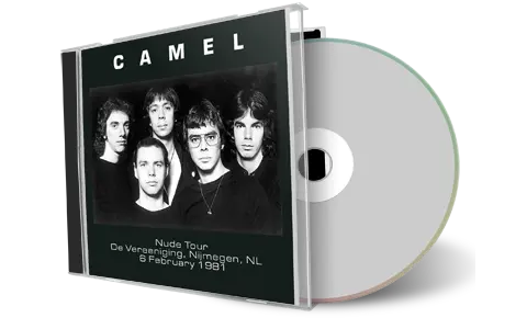 Artwork Cover of Camel 1981-02-06 CD Nijmegen Audience