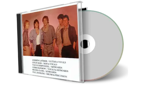 Artwork Cover of Camel 1984-05-15 CD Utrecht Soundboard