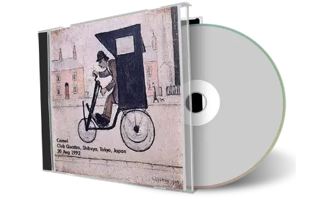 Artwork Cover of Camel 1992-08-20 CD Tokyo Audience