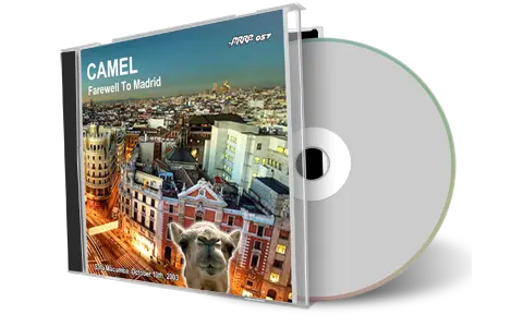 Artwork Cover of Camel 2003-10-10 CD Madrid Audience