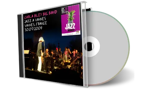 Artwork Cover of Carla Bley 2009-07-30 CD Vannes Soundboard