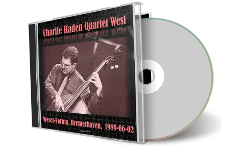 Artwork Cover of Charlie Haden 1989-06-02 CD Bremerhaven Soundboard
