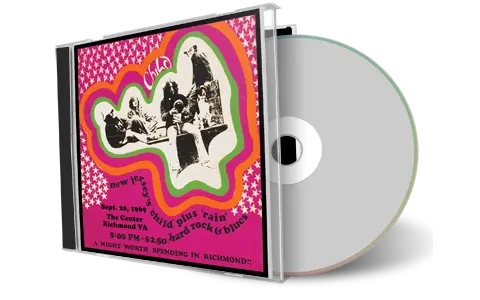 Artwork Cover of Child 1969-09-20 CD Richmond Audience