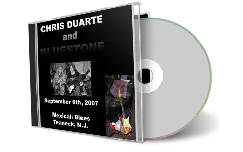 Artwork Cover of Chris Duarte 2007-09-06 CD Teaneck Audience
