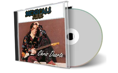 Artwork Cover of Chris Duarte 2009-02-28 CD Teaneck Audience