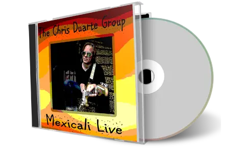 Artwork Cover of Chris Duarte 2016-05-21 CD Teaneck Audience
