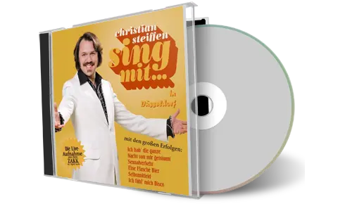 Artwork Cover of Christian Steiffen 2016-04-20 CD Dusseldorf Audience