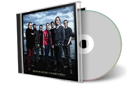 Artwork Cover of Christoph Stiefel Septet 2016-04-20 CD Lausanne Soundboard