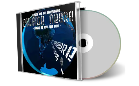 Artwork Cover of Cidade Negra 2006-08-11 CD Rio de Janeiro Audience