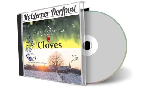 Artwork Cover of Cloves 2016-08-11 CD Haldern Audience