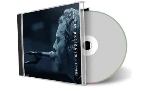 Artwork Cover of Coldplay 2005-06-19 CD Berlin Audience