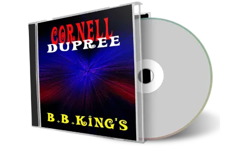 Artwork Cover of Cornell Dupree 2010-04-14 CD New York City Audience