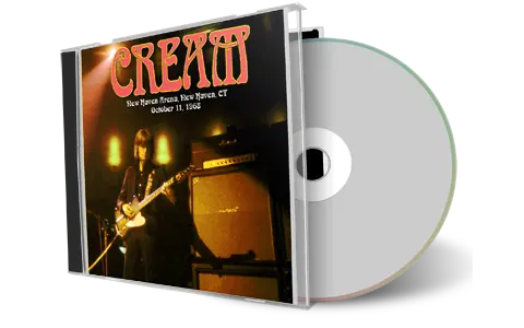 Artwork Cover of Cream 1968-10-11 CD New Haven Audience