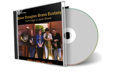 Artwork Cover of Dave Douglas 2011-04-12 CD Paris Soundboard