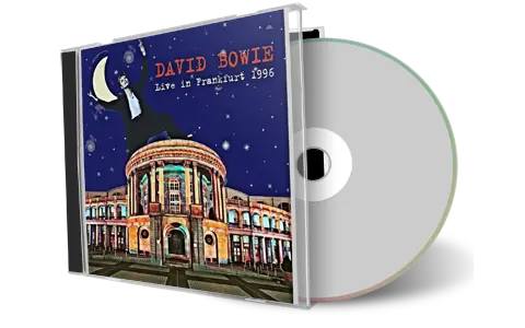Artwork Cover of David Bowie 1996-01-31 CD Frankfurt Audience