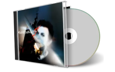 Artwork Cover of David Bowie 1996-02-18 CD Rennes Audience