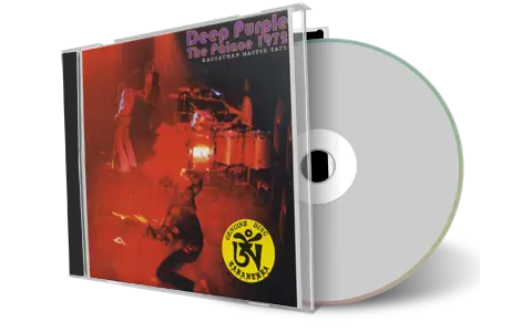 Artwork Cover of Deep Purple 1972-11-11 CD Waterbury Audience