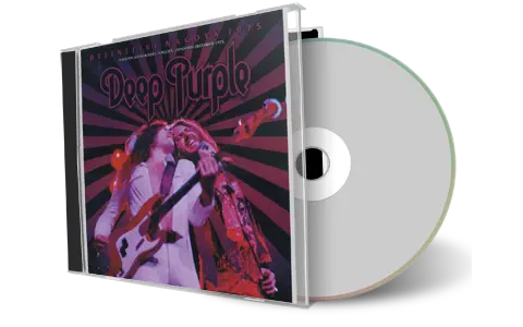 Artwork Cover of Deep Purple 1975-12-08 CD Nagoya Audience