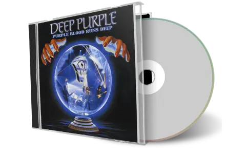 Artwork Cover of Deep Purple 1991-02-17 CD Hamburg Audience