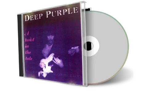 Artwork Cover of Deep Purple 1993-10-04 CD Essen Audience