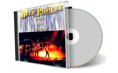 Artwork Cover of Deep Purple 1993-10-06 CD Oldenburg Audience
