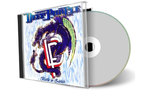 Artwork Cover of Deep Purple 1993-10-21 CD Zurich Audience