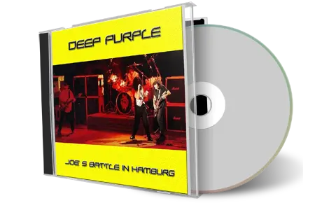 Artwork Cover of Deep Purple 1994-06-08 CD Hamburg Audience