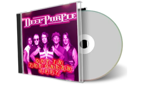 Artwork Cover of Deep Purple 1997-07-12 CD Frauenfeld Audience