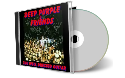 Artwork Cover of Deep Purple 2000-10-29 CD Dortmund Audience