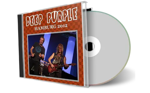 Artwork Cover of Deep Purple 2012-11-24 CD Hamburg Audience