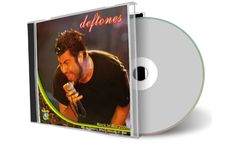 Artwork Cover of Deftones 2001-01-21 CD Rio De Janeiro Soundboard