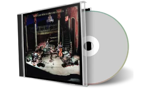 Artwork Cover of Dhafer Youssef 2016-04-07 CD Paris Soundboard