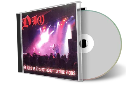 Artwork Cover of Dio 2001-05-13 CD Antwerpen Audience