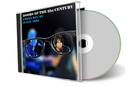 Artwork Cover of Doors of the 21st Century 2004-08-19 CD Green Bay Audience