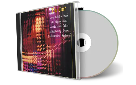 Artwork Cover of Dream Theater 2000-02-25 CD Philadelphia Audience
