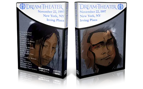Artwork Cover of Dream Theater 1997-11-22 DVD New York City Audience