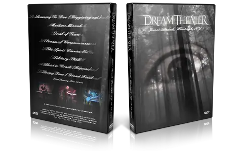 Artwork Cover of Dream Theater 2004-08-28 DVD Wantagh Audience