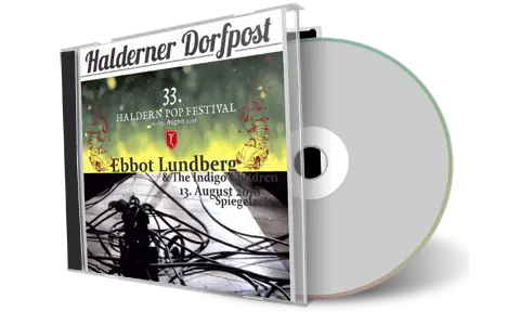Artwork Cover of Ebbot Lundberg 2016-08-13 CD Haldern Audience
