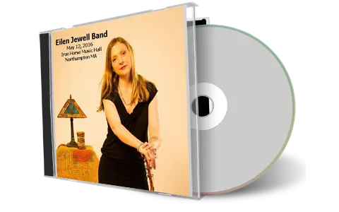 Artwork Cover of Eilen Jewell 2016-05-12 CD Northampton Audience