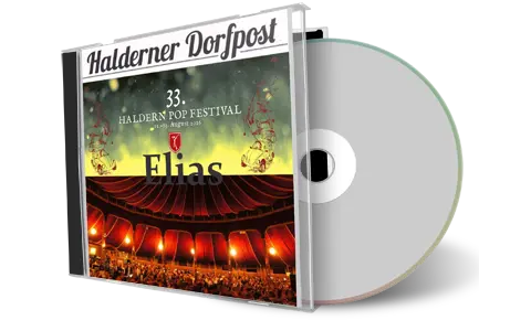 Artwork Cover of Elias 2016-11-08 CD Haldern Audience