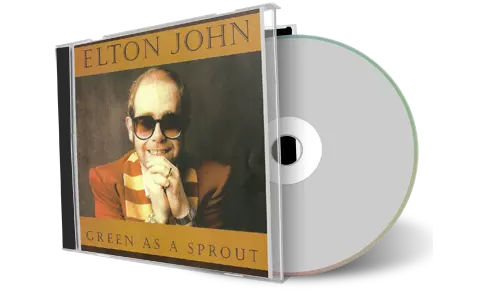 Artwork Cover of Elton John 1982-05-09 CD Brussels Audience