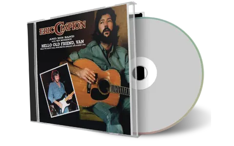 Artwork Cover of Eric Clapton 1976-08-06 CD Manchester Audience