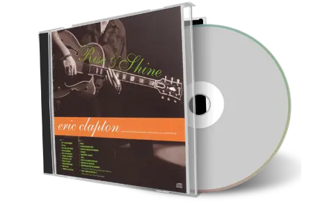 Artwork Cover of Eric Clapton 2001-08-10 CD Sacramento Soundboard