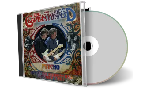 Artwork Cover of Eric Clapton and Steve Winwood 2011-12-03 CD London Audience