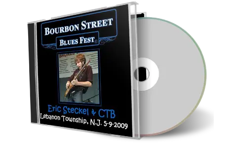 Artwork Cover of Eric Steckel 2009-05-09 CD Lebanon Township Audience