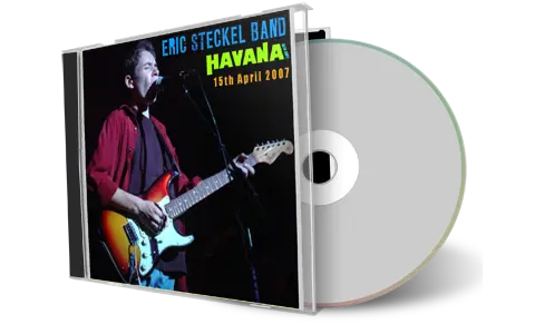 Artwork Cover of Eric Steckel Band 2007-04-15 CD New Hope Audience