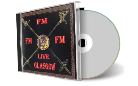 Artwork Cover of FM Compilation CD Glasgow 1986 Soundboard