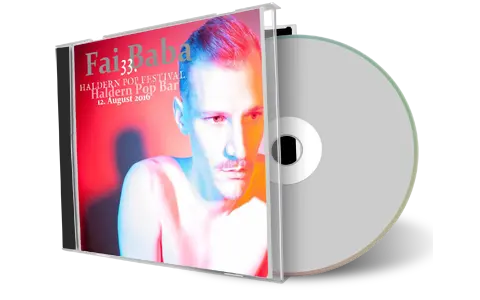 Artwork Cover of Fai Baba 2016-08-12 CD Haldern Audience
