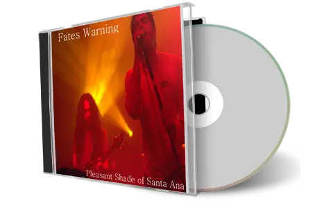Artwork Cover of Fates Warning 2006-05-31 CD Santa Ana Audience